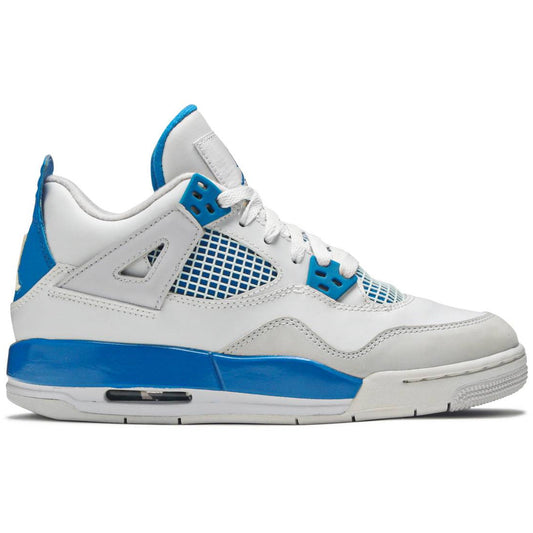 Air Jordan 4 Retro “Military Blue” (GS/Juniors) (2012)