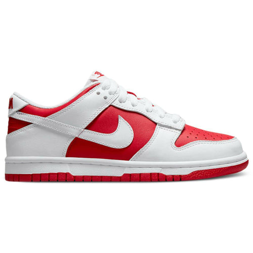 Dunk Low "Championship Red" (GS/Juniors) (2021)