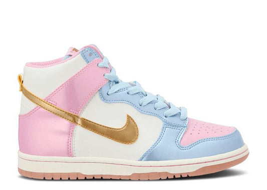 Dunk High "Sail Pink Blue" (GS/Juniors) (2009)