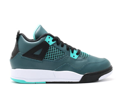 Air Jordan 4 Retro "Teal" (PS/Kids)