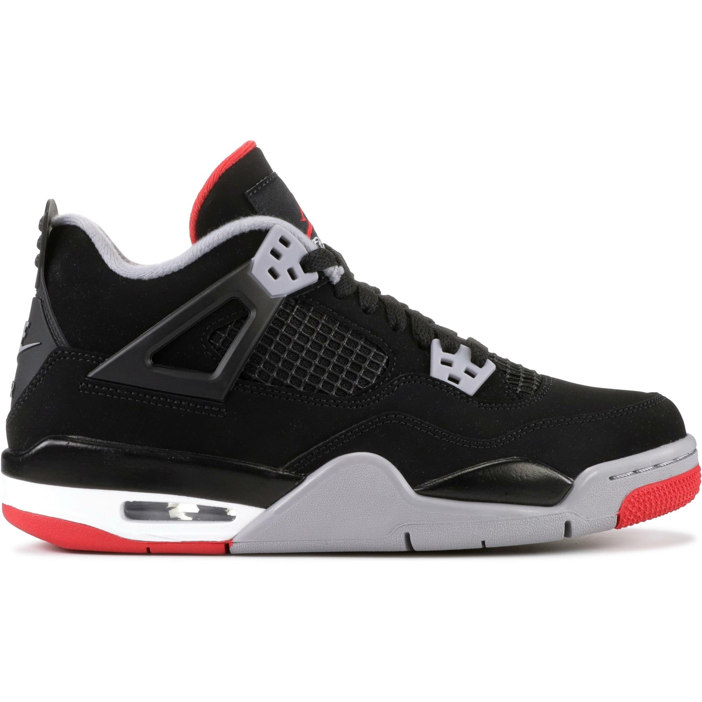 Air Jordan 4 Retro "Bred" (GS/Juniors) (2019)