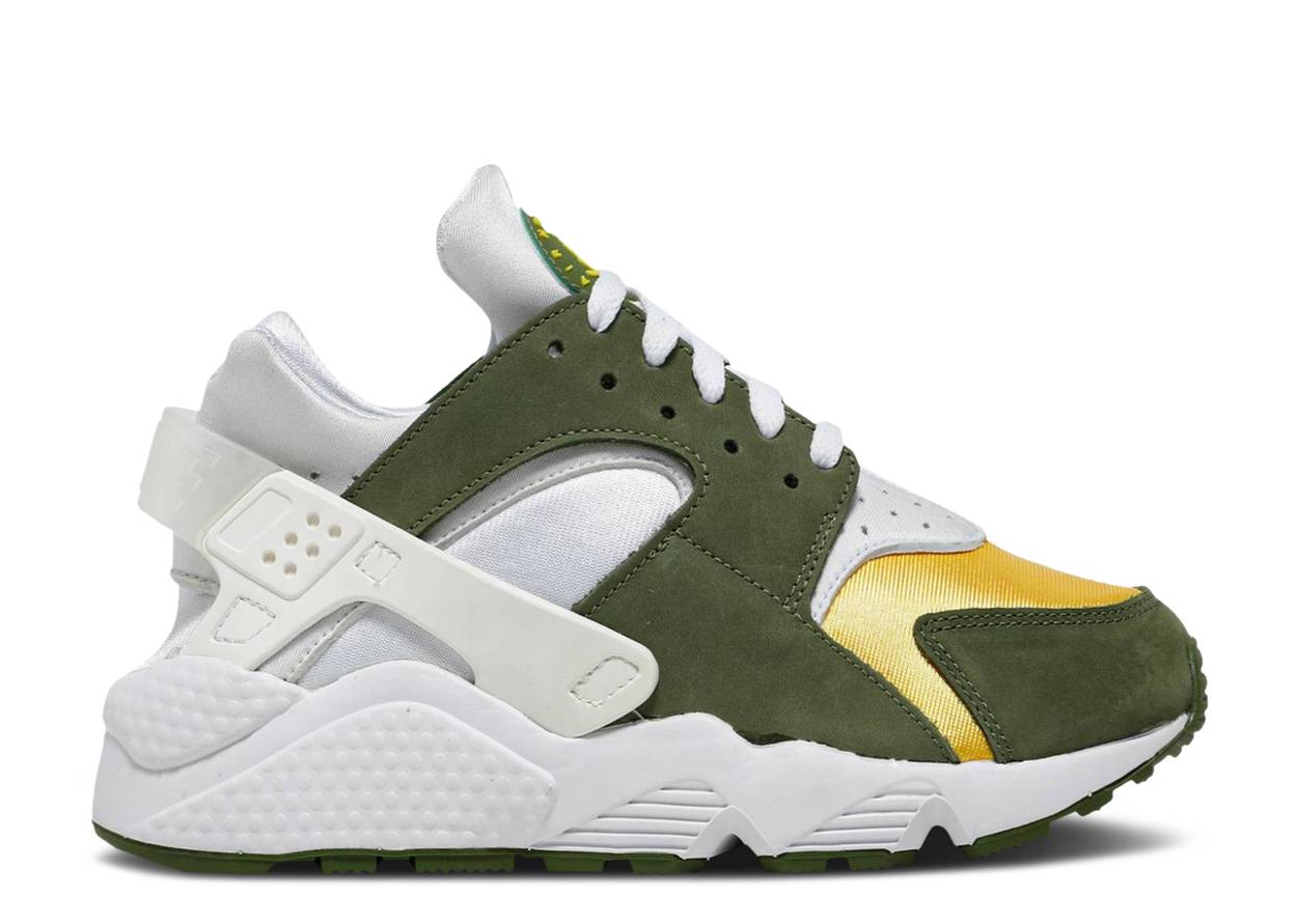 Stussy X Air Huarache LE "Dark Olive" (2021) (TD/Toddlers)