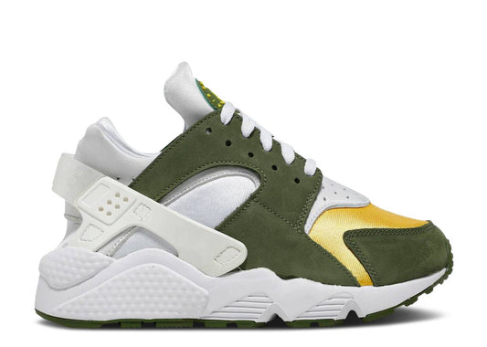 Stussy X Air Huarache LE "Dark Olive" (2021) (TD/Toddlers)