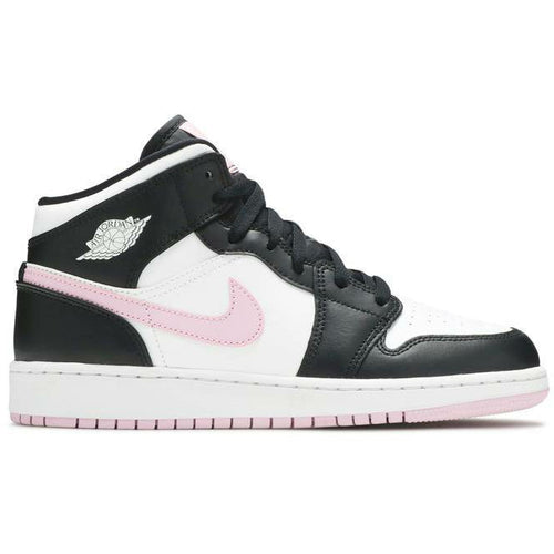Air Jordan 1 Mid "White Light Arctic Pink" (GS/Juniors) (2021)