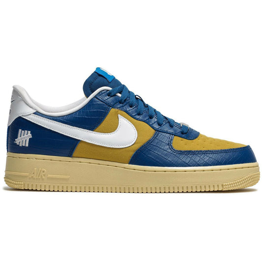 Undefeated x Air Force 1 Low "Blue Croc" (2021)
