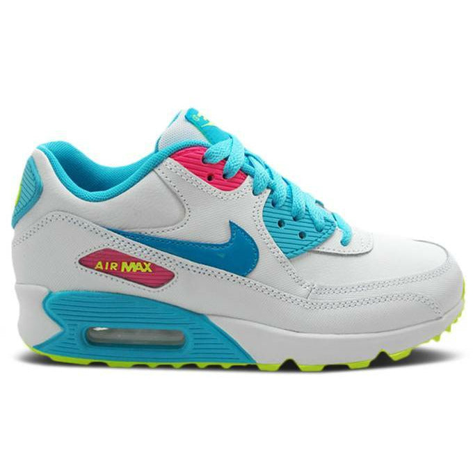 Air Max 90 "White Blue Lagoon” (GS/Juniors) (2007)