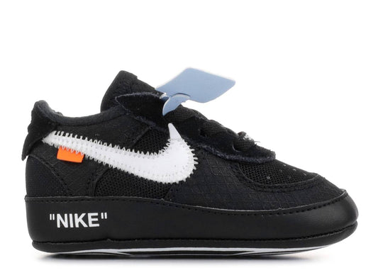 Off White X Air Force 1 Low (CB/Crib) "Black"