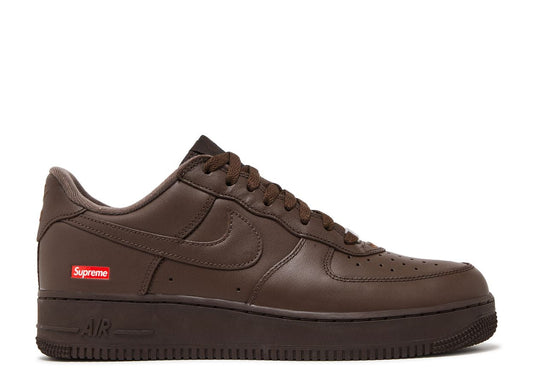 Supreme X Air Force 1 Low "Box Logo - Baroque Brown" (2023)