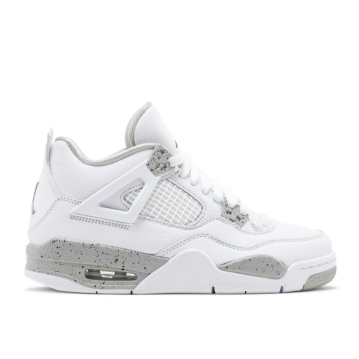 Air Jordan 4 Retro 'White Oreo' (2021) (GS/Juniors)