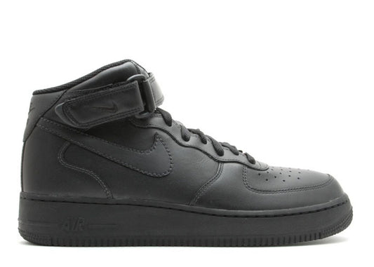 Air Force 1 Mid 07 (2017) "Triple Black"
