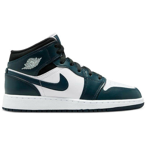 Air Jordan 1 Mid 'Armory Navy' (2021) (GS/Juniors)