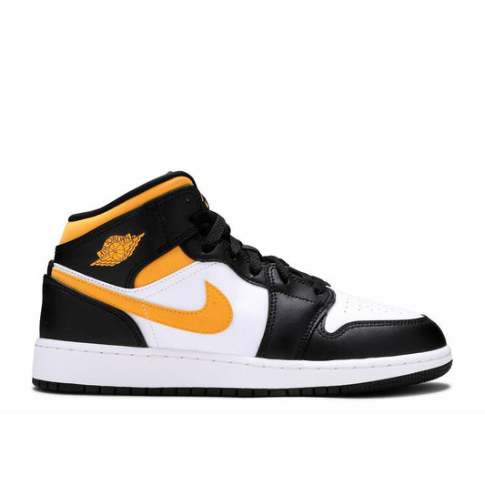 Air Jordan 1 Mid "White Pollen Black" (GS/Juniors)