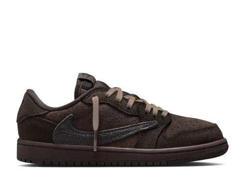 Travis Scott x Air Jordan 1 Low OG 'Velvet Brown' (PS/Kids)