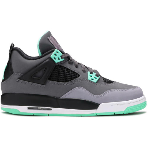 Air Jordan 4 Retro "Green Glow" (GS/Juniors) (2012)