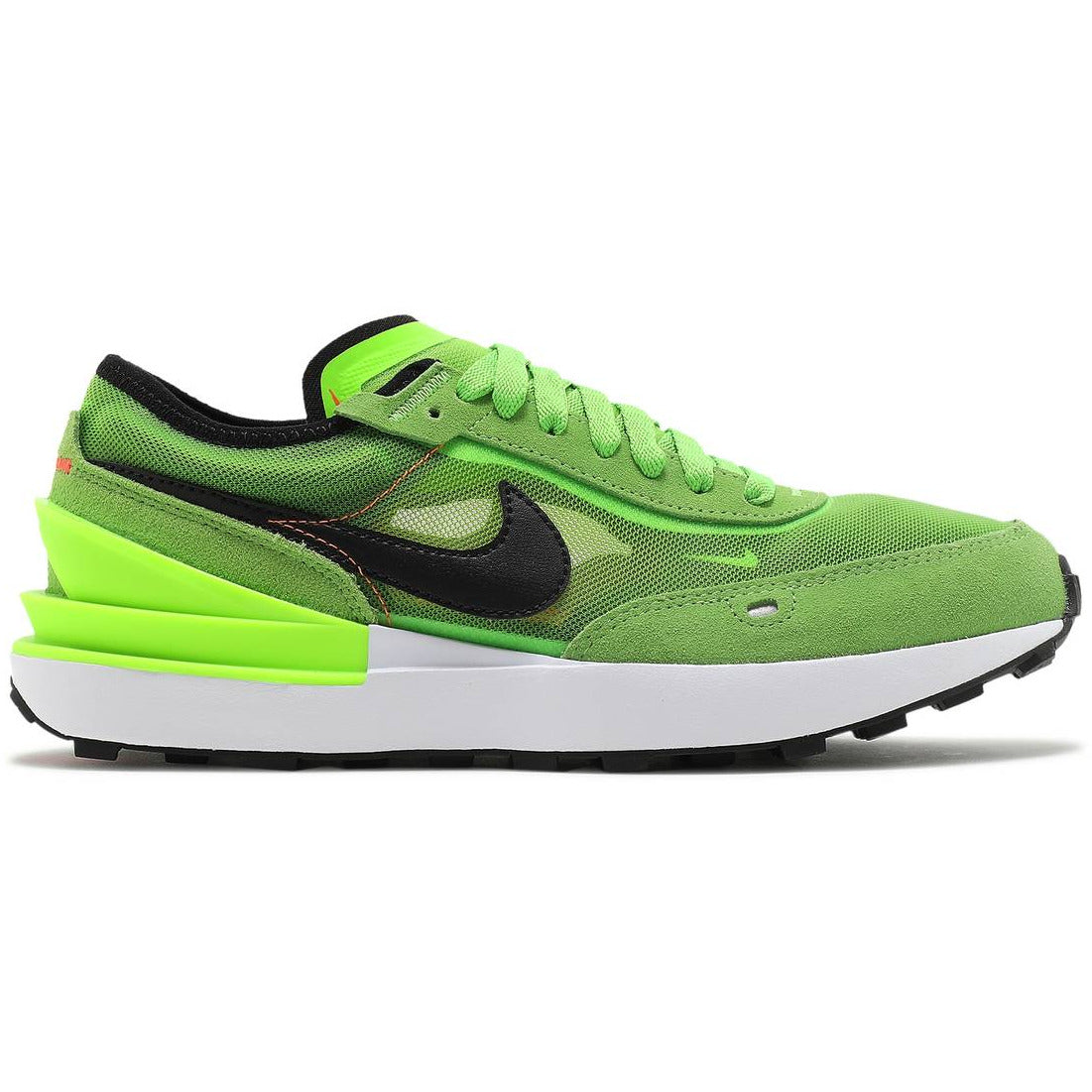 Waffle One "Electric Green" (GS/Juniors) (2021)