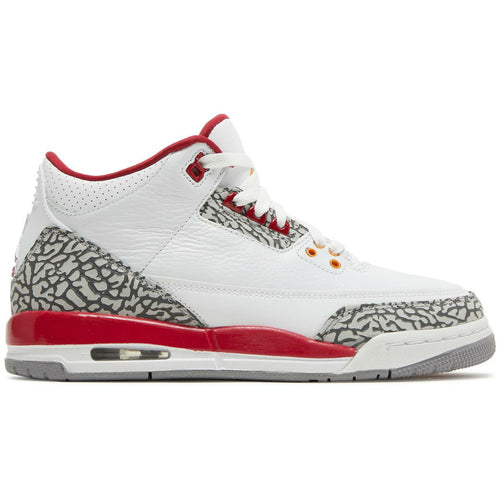 Air Jordan 3 Retro "Cardinal Red" (GS/Juniors) (2022)