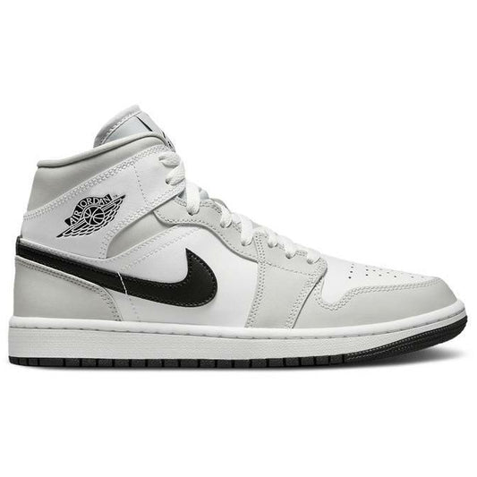 Wmns Air Jordan 1 Mid "Light Smoke Grey" (2021)