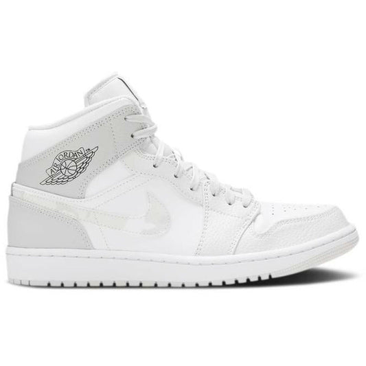 Air Jordan 1 Mid "Grey Camo" (GS/Juniors) (2020)