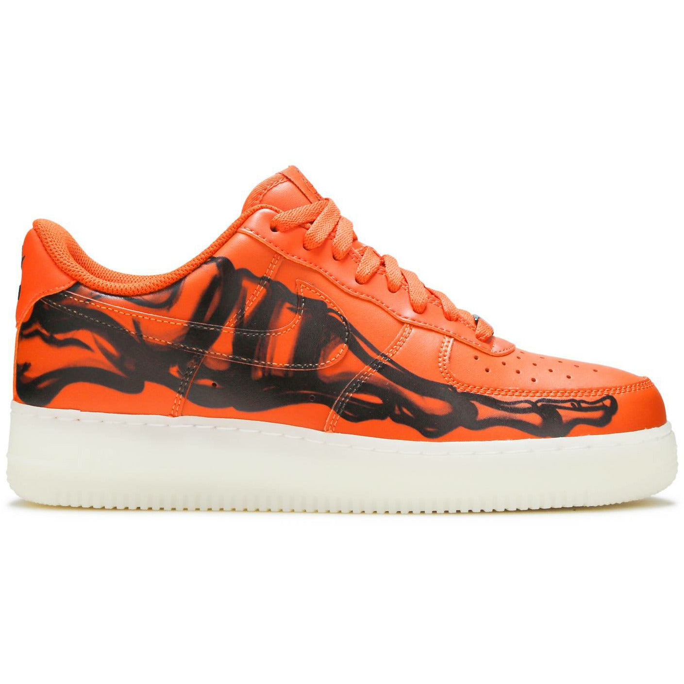 Air Force 1 Low  "Skeleton" (Orange) (2019)