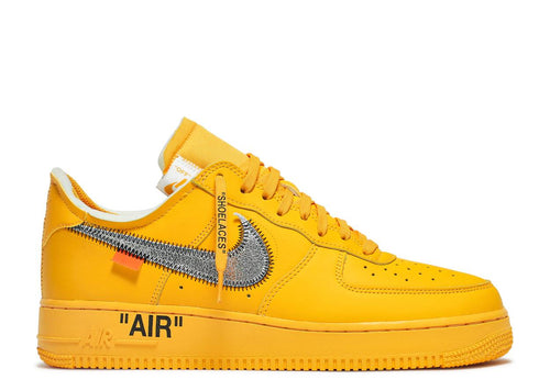 Off-White x Air Force 1 Low "Lemonade" (2021)