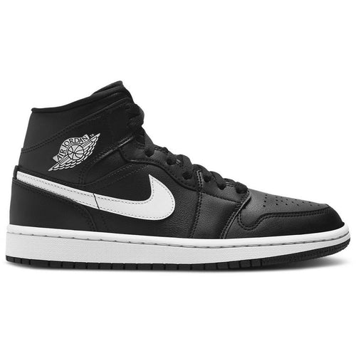 Wmns Air Jordan 1 Mid "Black White" (2021)