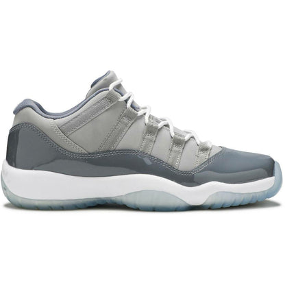 Jordan 11 Retro Low "Cool Grey" (GS/Juniors) (2018)