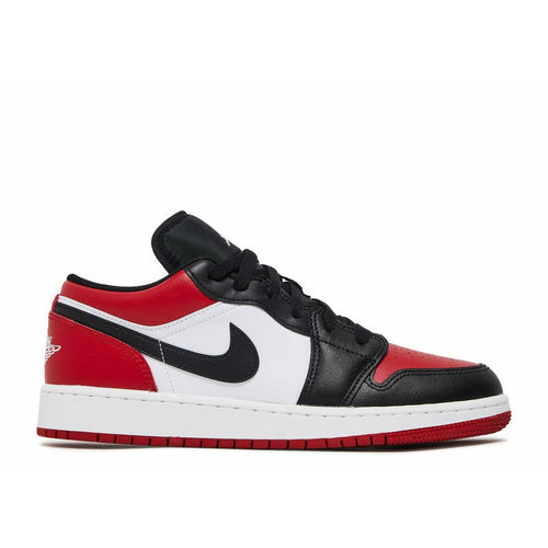Air Jordan 1 Low "Bred Toe" (GS/Juniors) (2021)