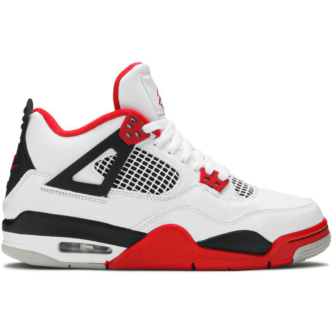 Air Jordan 4 Retro "Fire Red" (GS/Juniors) (2020)