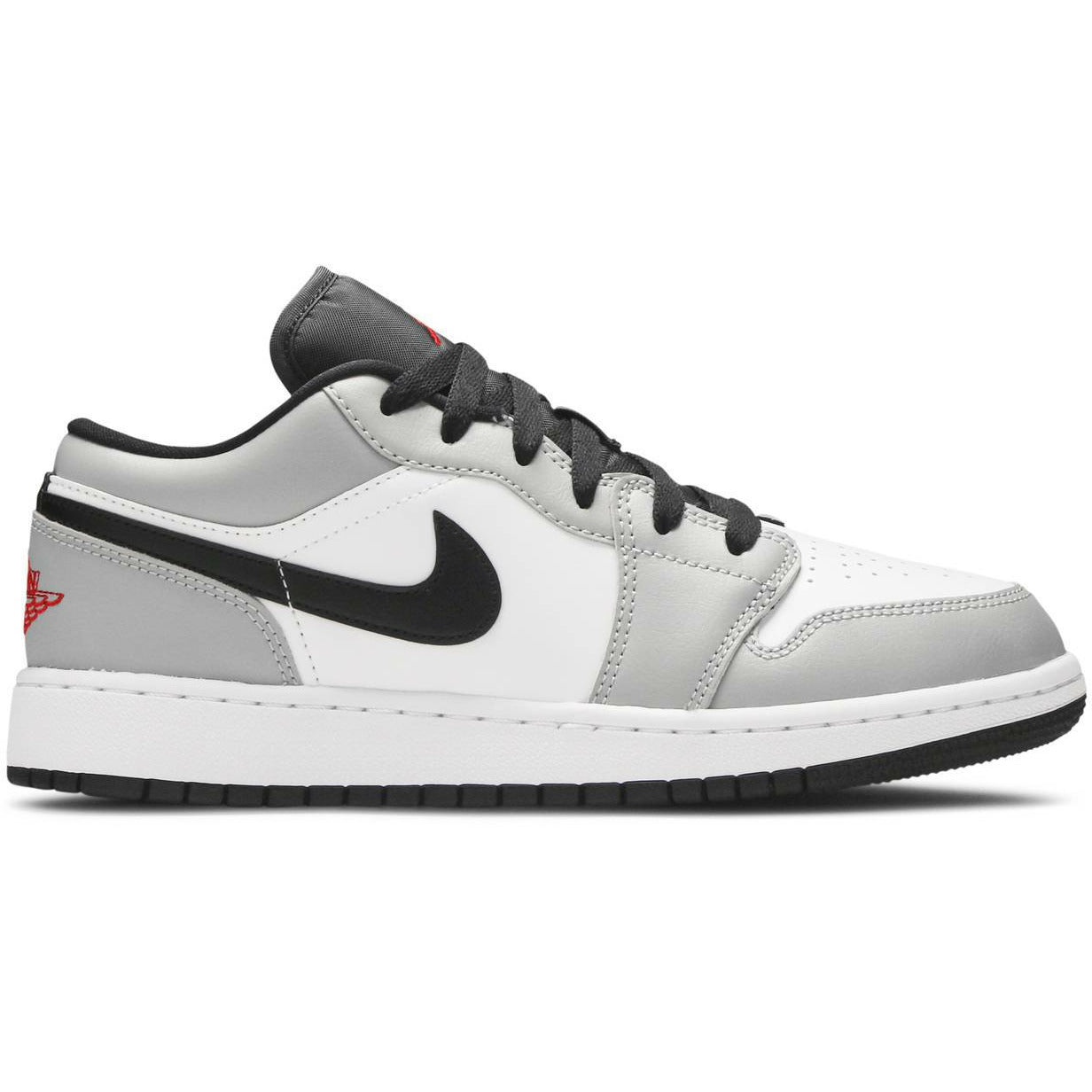 Air Jordan 1 Low 'Light Smoke Grey' (2020) (GS/Juniors)