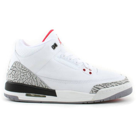 Air Jordan 3 Retro "White Cement" (GS/Juniors) (2003)