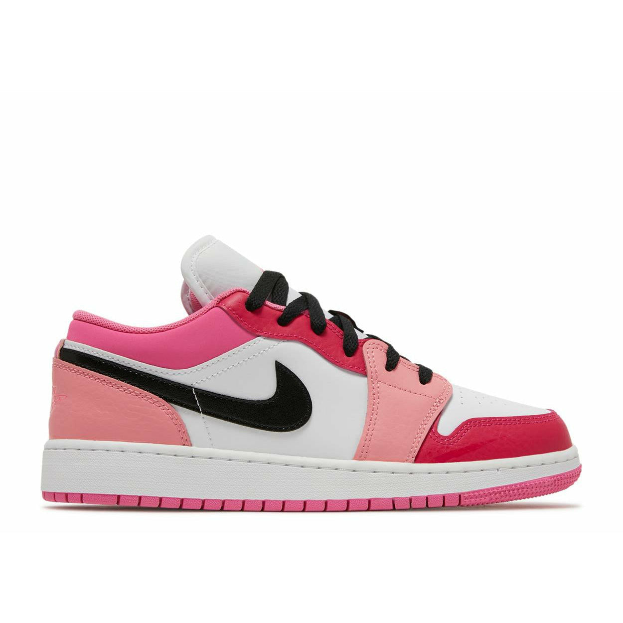 Air Jordan 1 Low "Pink Red" (GS/Juniors) (2021)