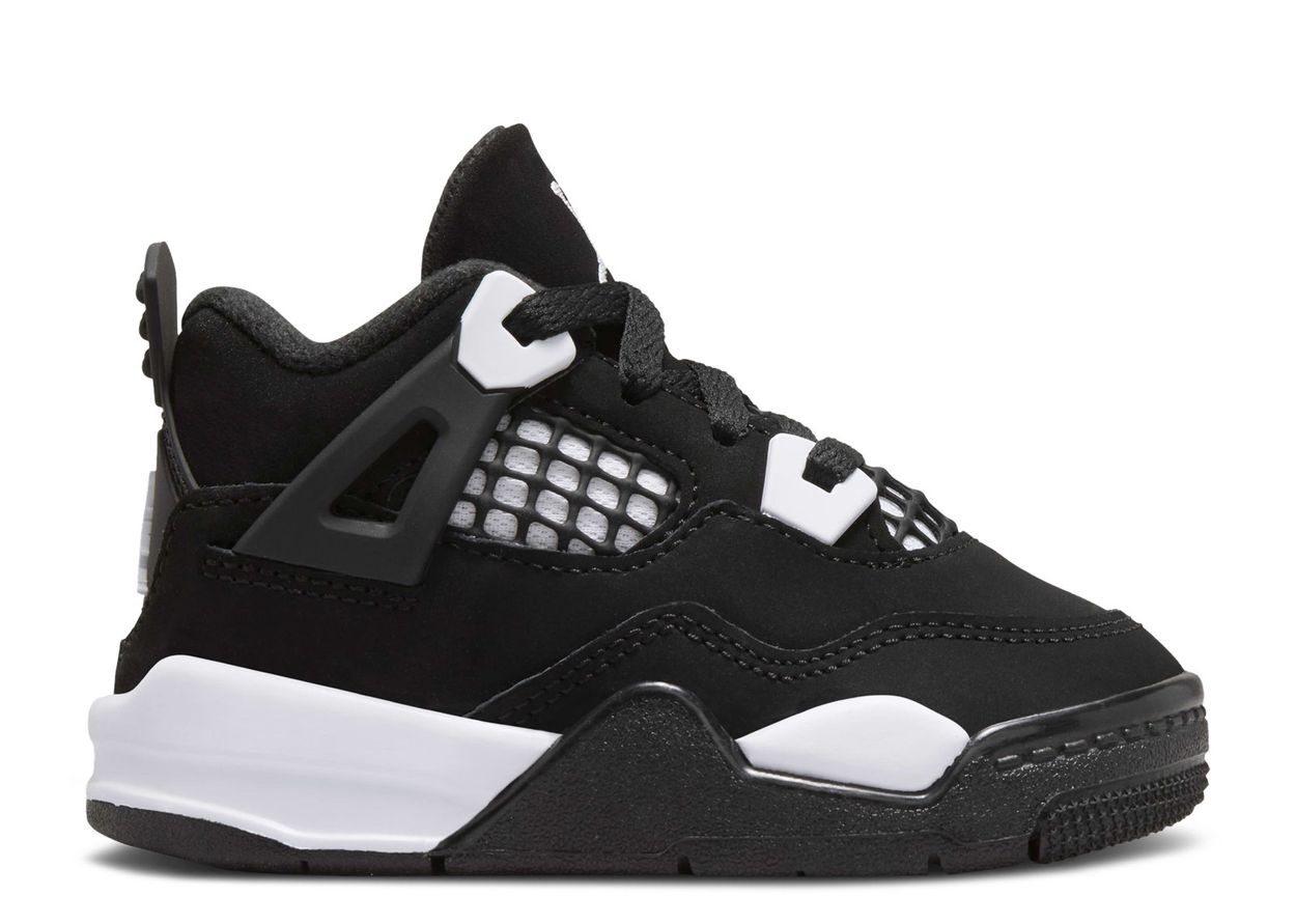 Air Jordan 4 Retro "White Thunder" (TD/Toddlers) (2024)