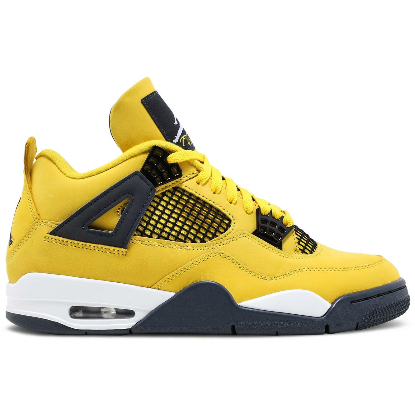 Air Jordan 4 Retro "Lightning" (GS/Juniors)  (2021)