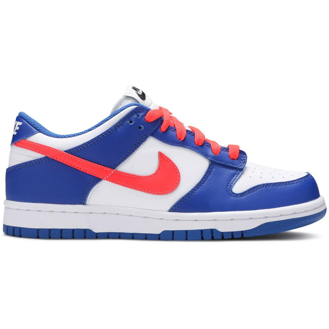 Dunk Low "Bright Crimson Game Royal" (GS/Juniors) (2021)