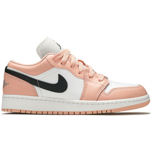 Air Jordan 1 Low "Light Arctic Orange Pink" (GS/Juniors) (2021)