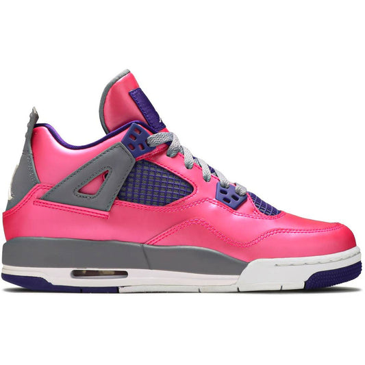 Air Jordan 4 Retro “Pink Foil” (GS/Juniors)