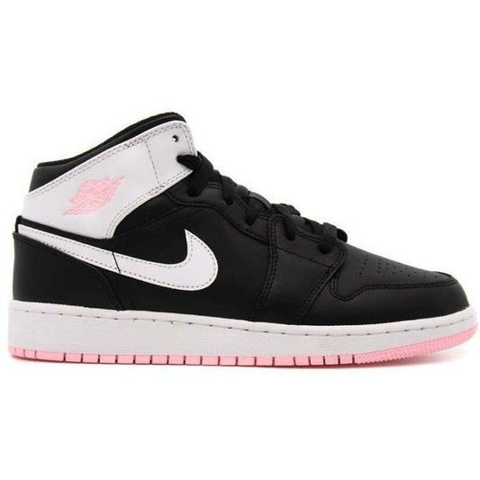 Air Jordan 1 Mid "Arctic Pink Black" (GS/Juniors) (2020)