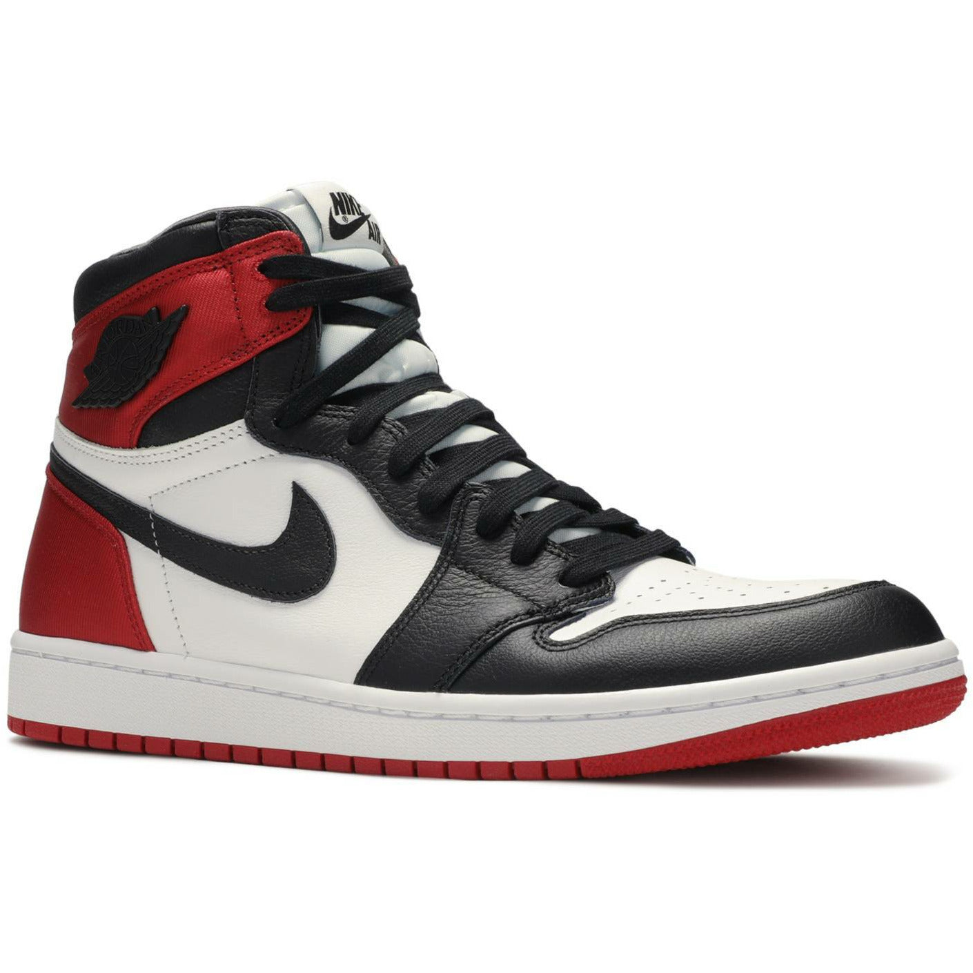 Wmns Air Jordan 1 Retro High Satin Black Toe (2019)