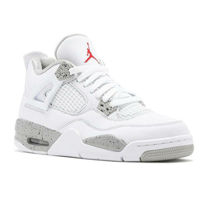 Air Jordan 4 Retro 'White Oreo' (2021) (GS/Juniors)
