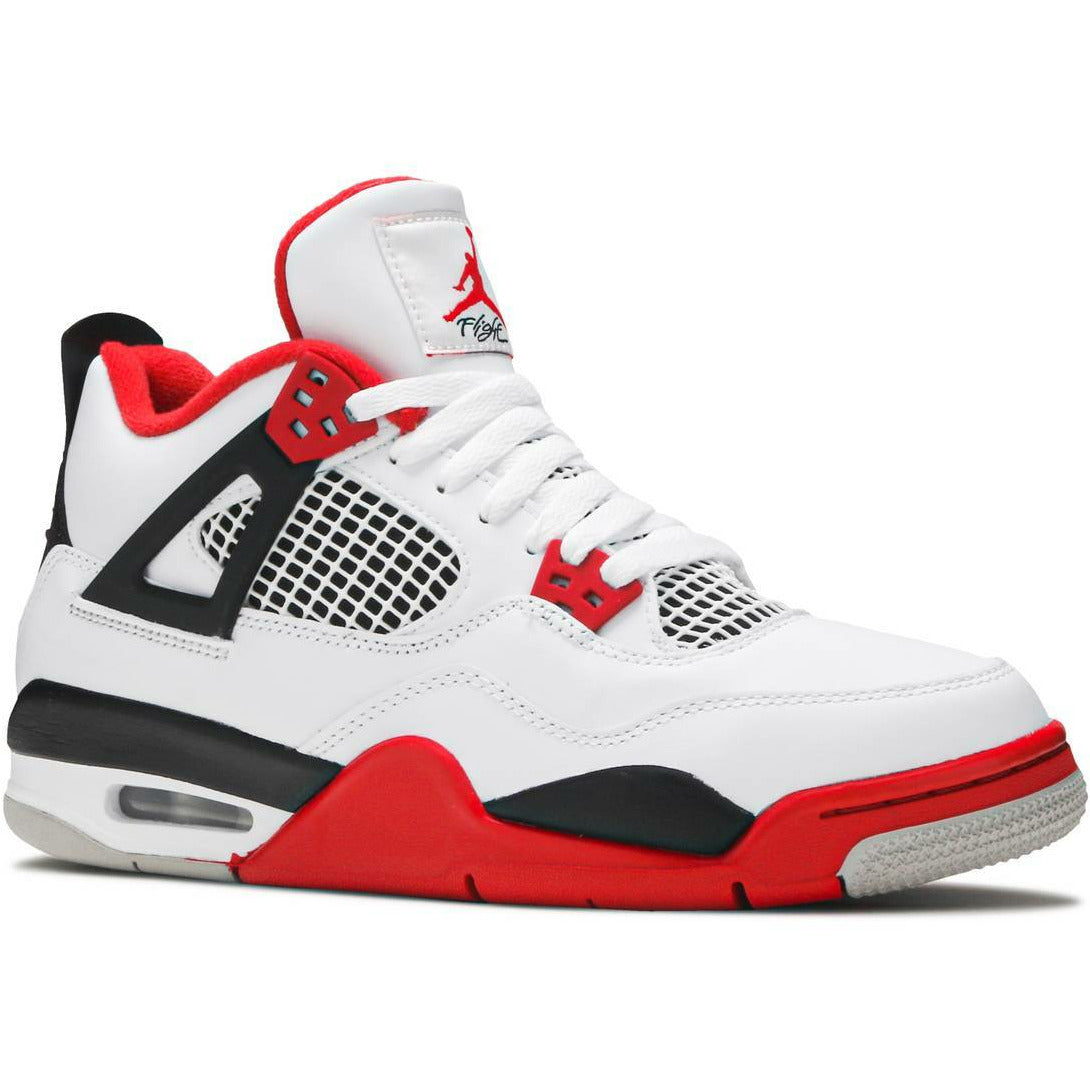 Air Jordan 4 Retro "Fire Red" (GS/Juniors) (2020)