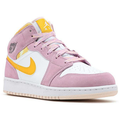 Air Jordan 1 Mid SE "Arctic Pink" (GS/Juniors) (2021)