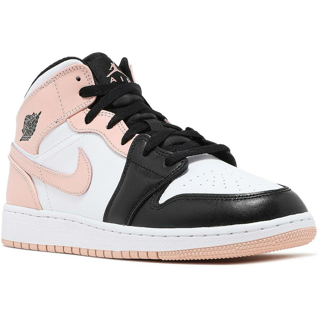 Air Jordan 1 Mid "Crimson Tint Toe" (GS/Juniors) (2021)