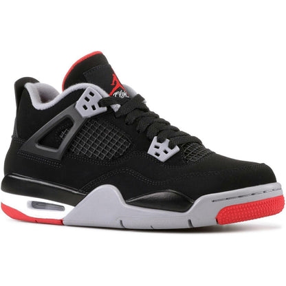 Air Jordan 4 Retro "Bred" (GS/Juniors) (2019)