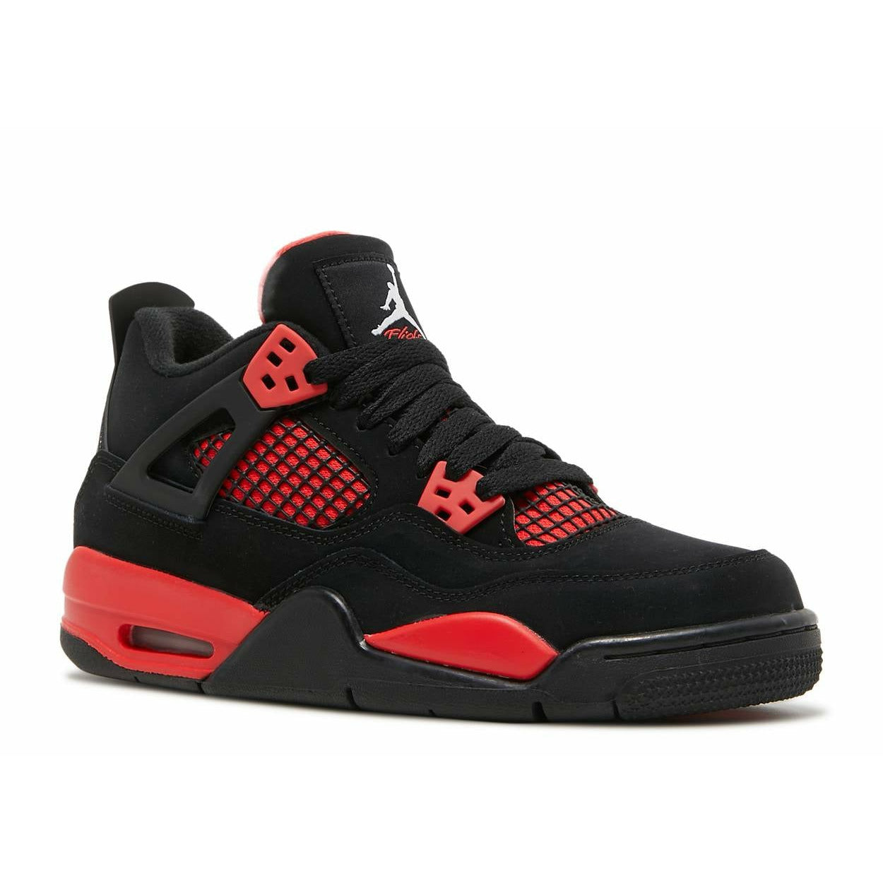 Air Jordan 4 Retro "Red Thunder" (GS/Juniors) (2022)