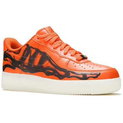 Air Force 1 Low  "Skeleton" (Orange) (2019)