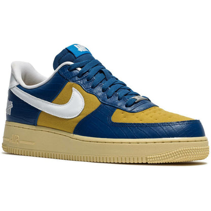 Undefeated x Air Force 1 Low "Blue Croc" (2021)