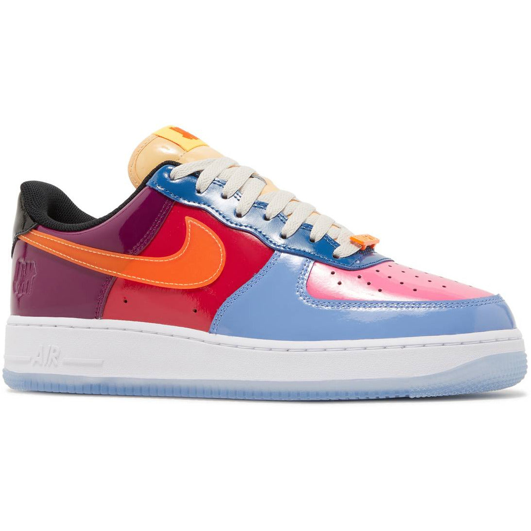 Undefeated x Air Force 1 Low "Total Orange" (2022)