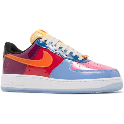 Undefeated x Air Force 1 Low "Total Orange" (2022)