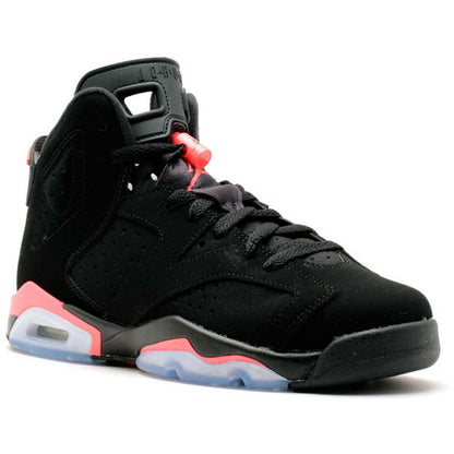 Air Jordan 6 Retro BG "Infrared" (GS/Juniors) (2014)