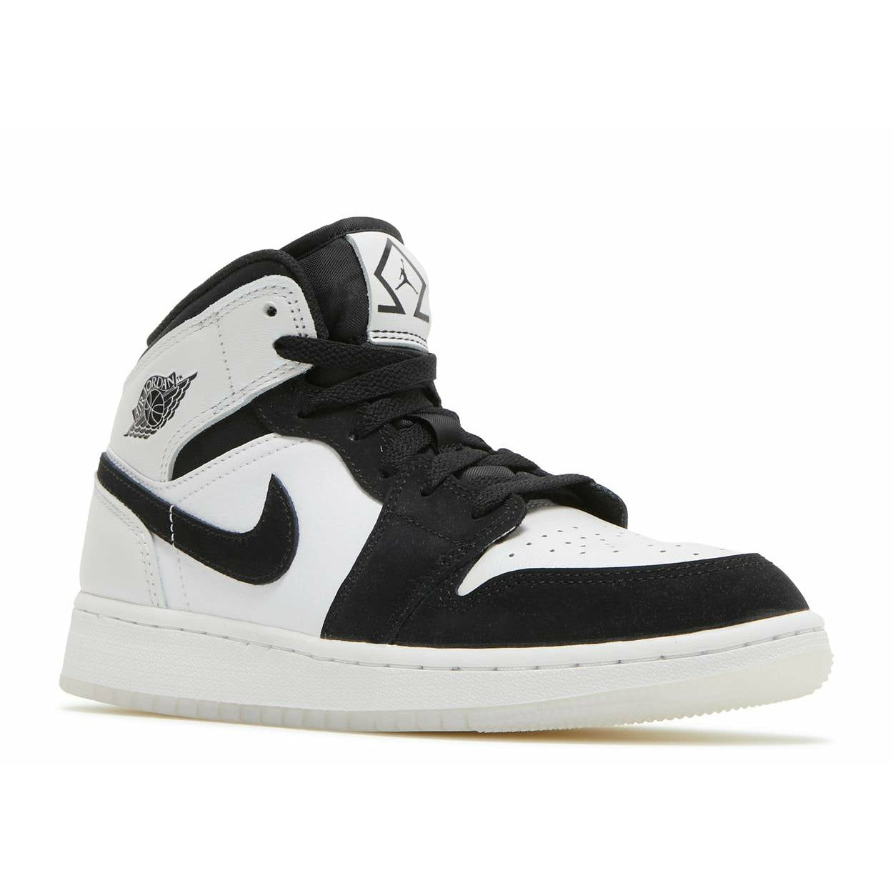 Air Jordan 1 Mid "Diamond Shorts" (GS/Juniors) (2022)